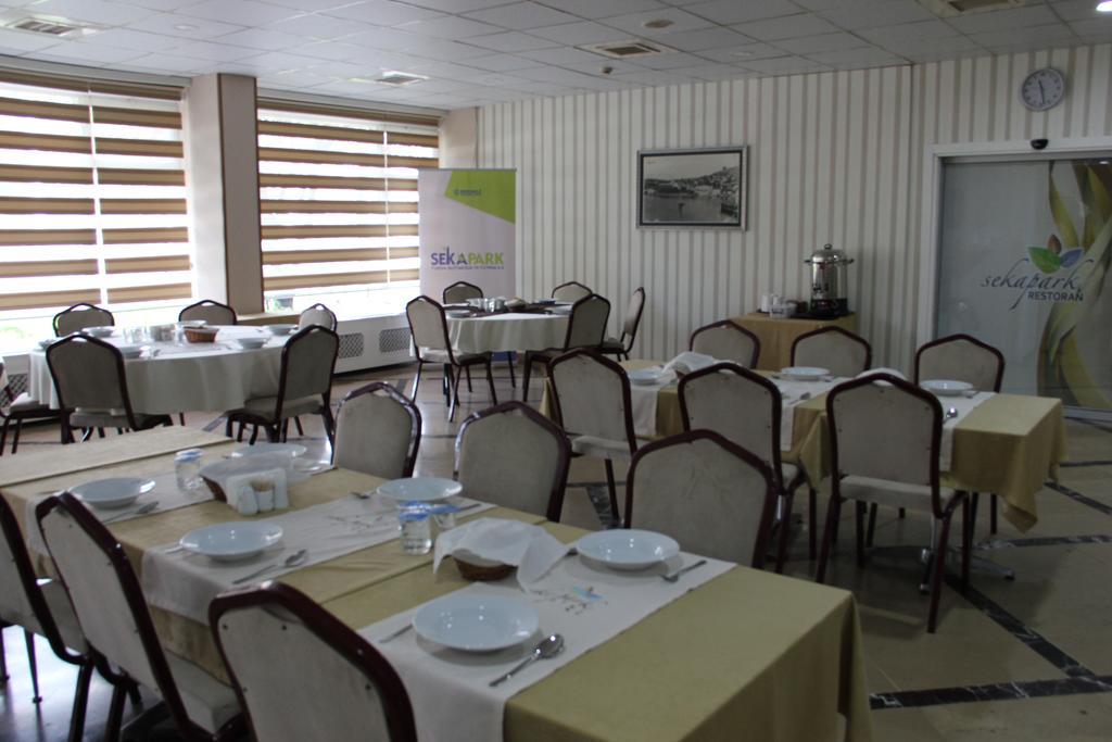 Seka Park Hotel Izmit Buitenkant foto