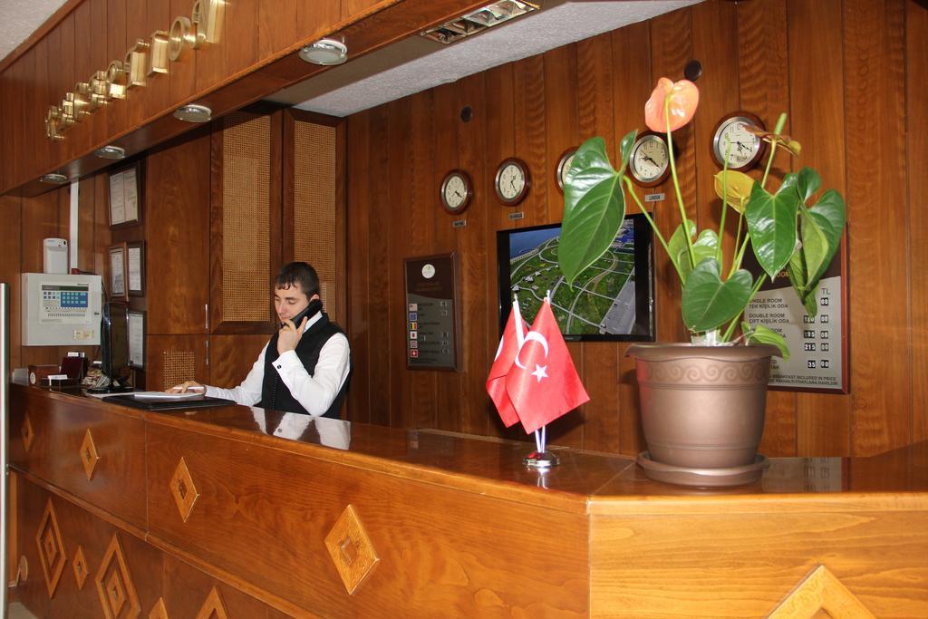 Seka Park Hotel Izmit Buitenkant foto
