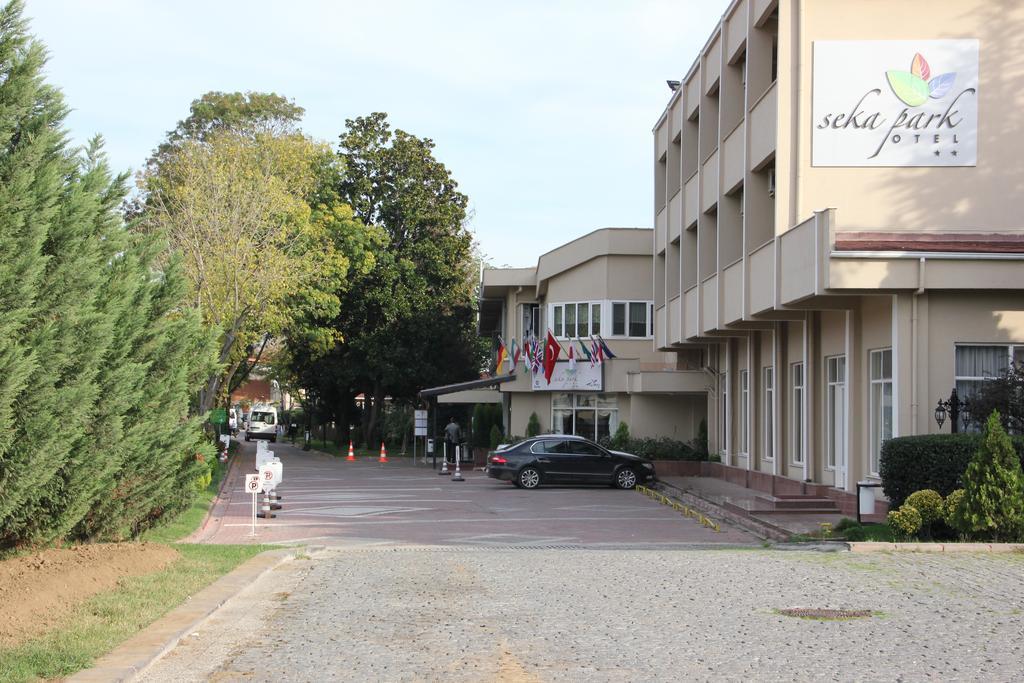 Seka Park Hotel Izmit Buitenkant foto